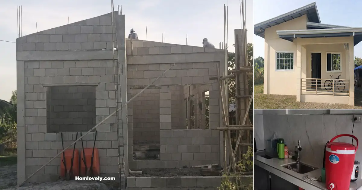 600K Modern Minimalist House in 70 Sqm ~ Homlovely.com