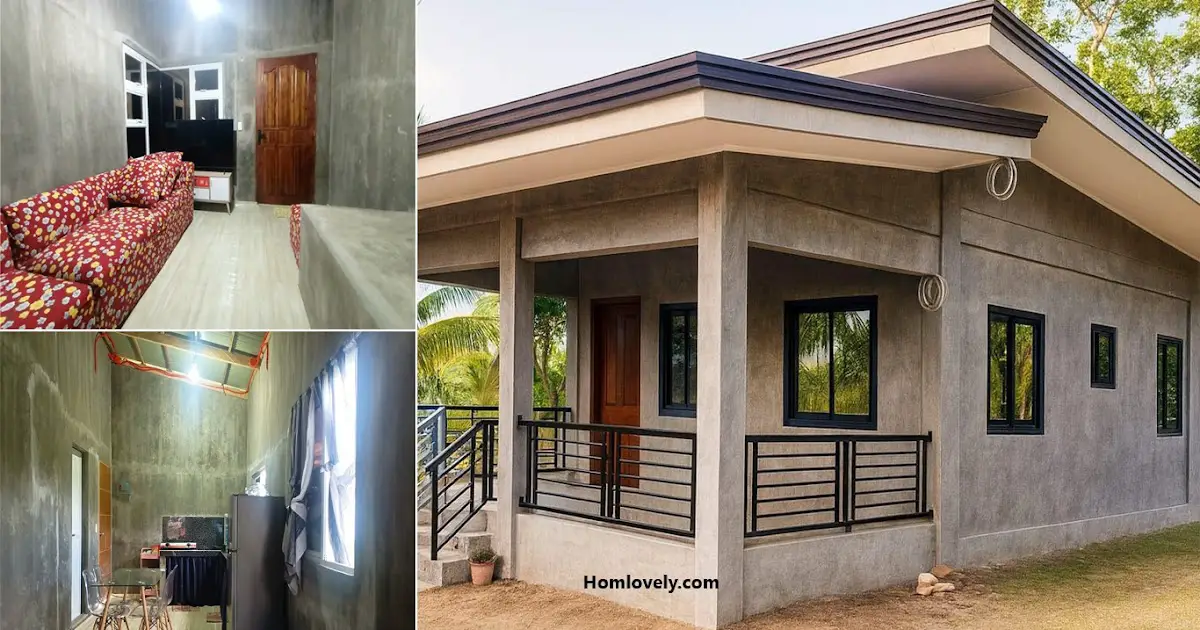 600k Nagastos Concrete Bahay House, Full Rooms ~ Homlovely.com