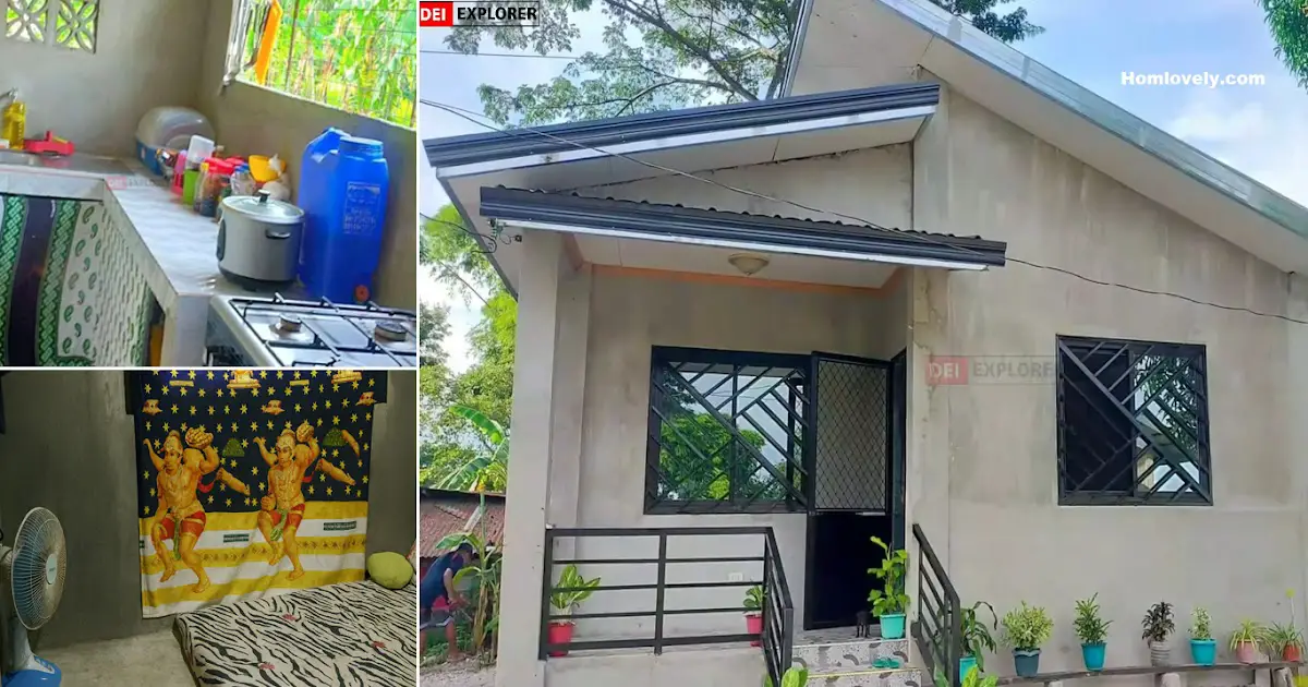 62 Sqm Simple House Design ~ Homlovely.com