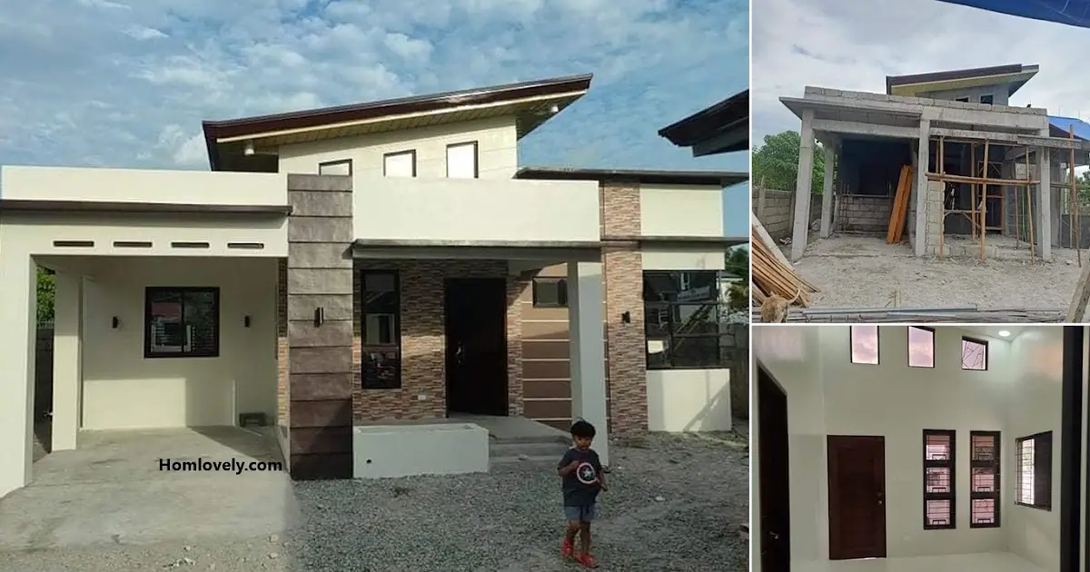 800k Ang Nagastos Modern House Design 3Bedroom ~ Homlovely.com