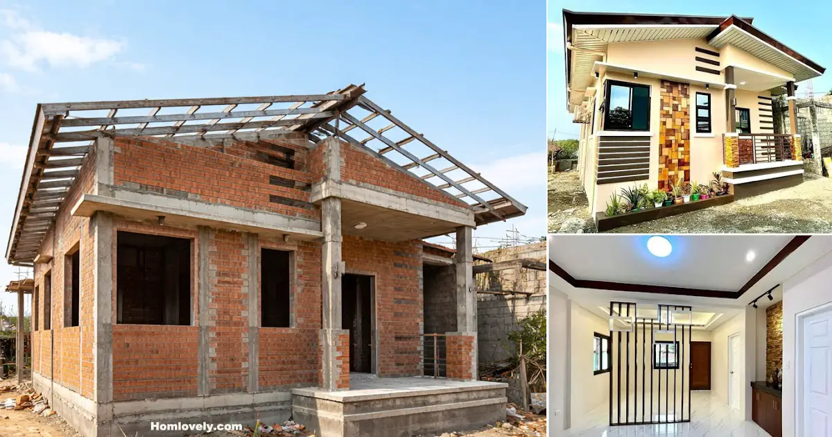 After Cozy Simple House ~ Homlovely.com