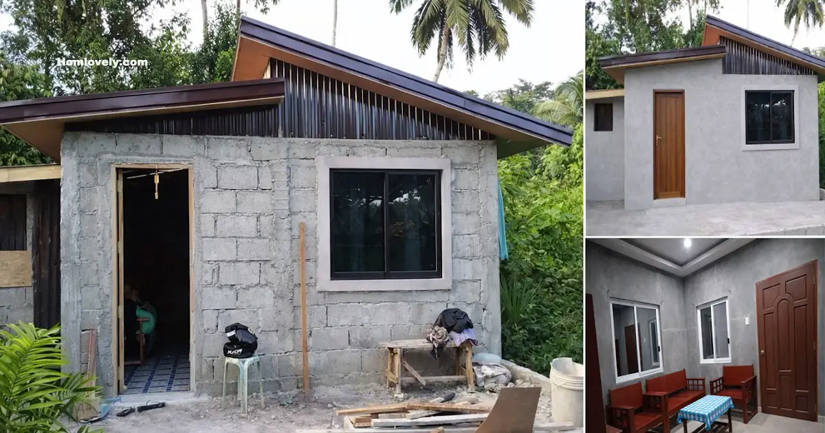 Before After Simple Minimalist House ~ Homlovely.com