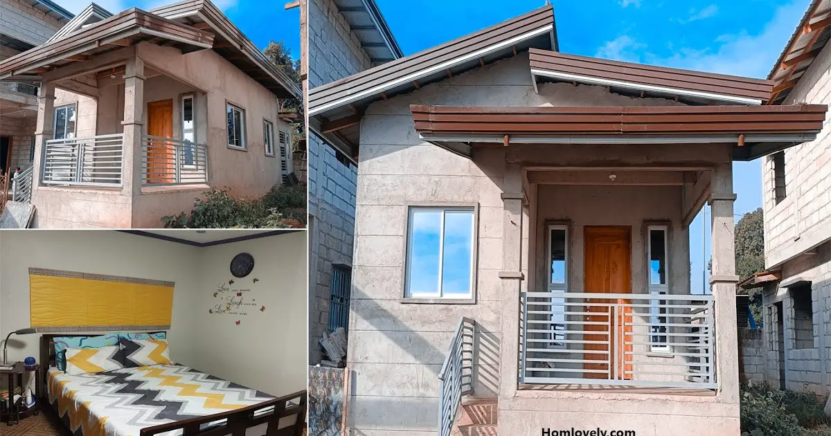 Compact Bahay House Design 2Br 2Cr with COST ~ Homlovely.com