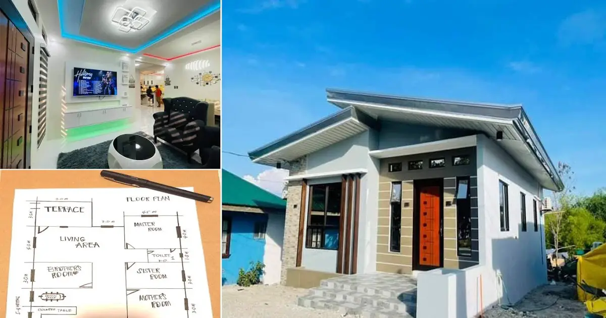 Complete with Floor Plan, Small Bahay House 2026 ~ Homlovely.com