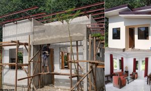 Concrete House on a Low Budget ~ Homlovely.com