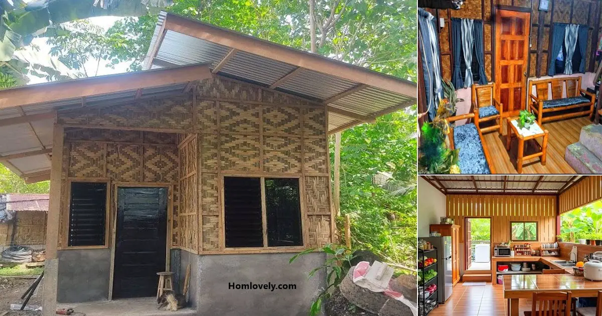 Half-Amakan House Ideas in Simpleng Design ~ Homlovely.com