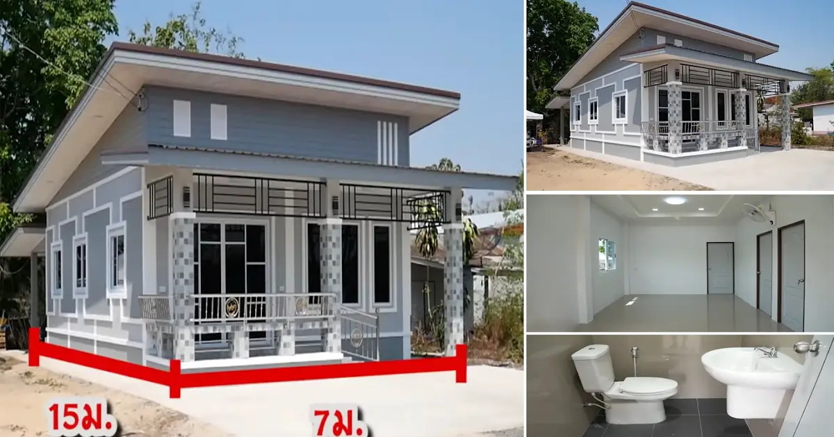 Humble House 105 SQM 3BR ~ Homlovely.com