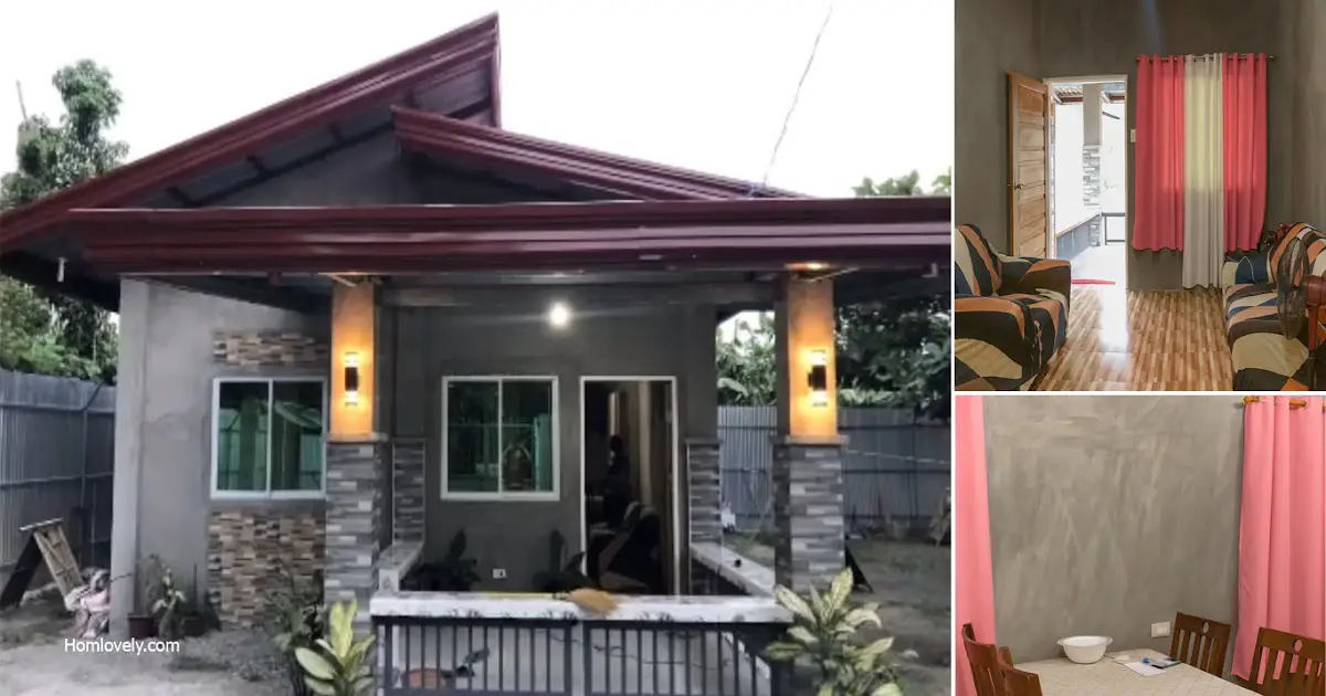 Low Budget Modern House With 2 BR ~ Homlovely.com