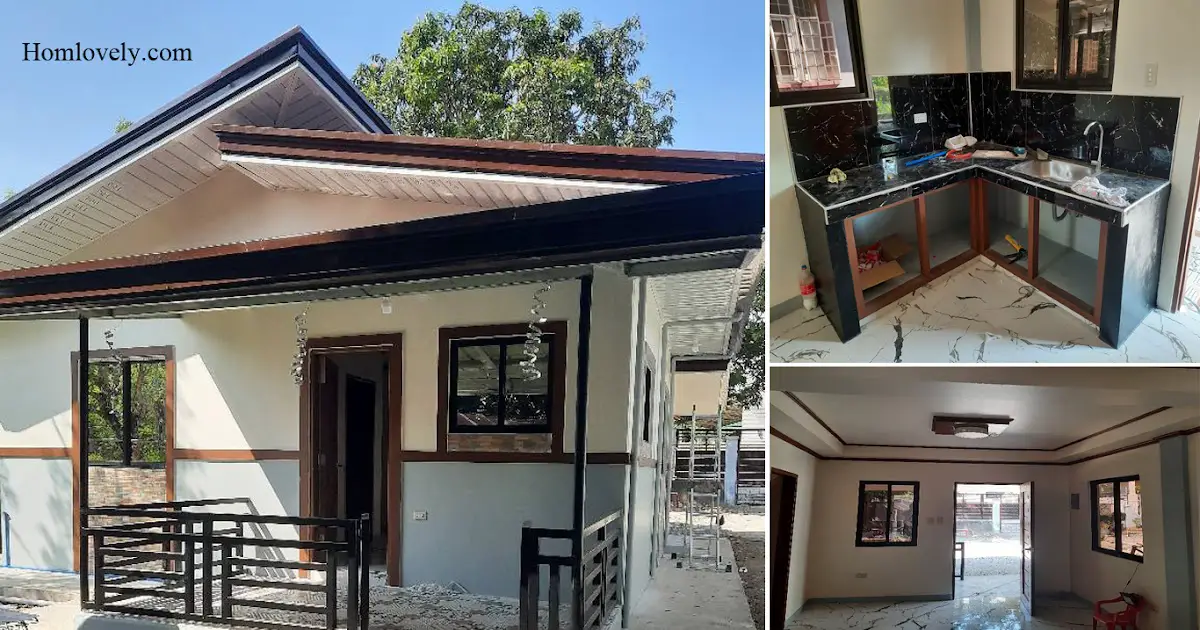 Most Beautiful Bahay Design For Small Family ~ Homlovely.com