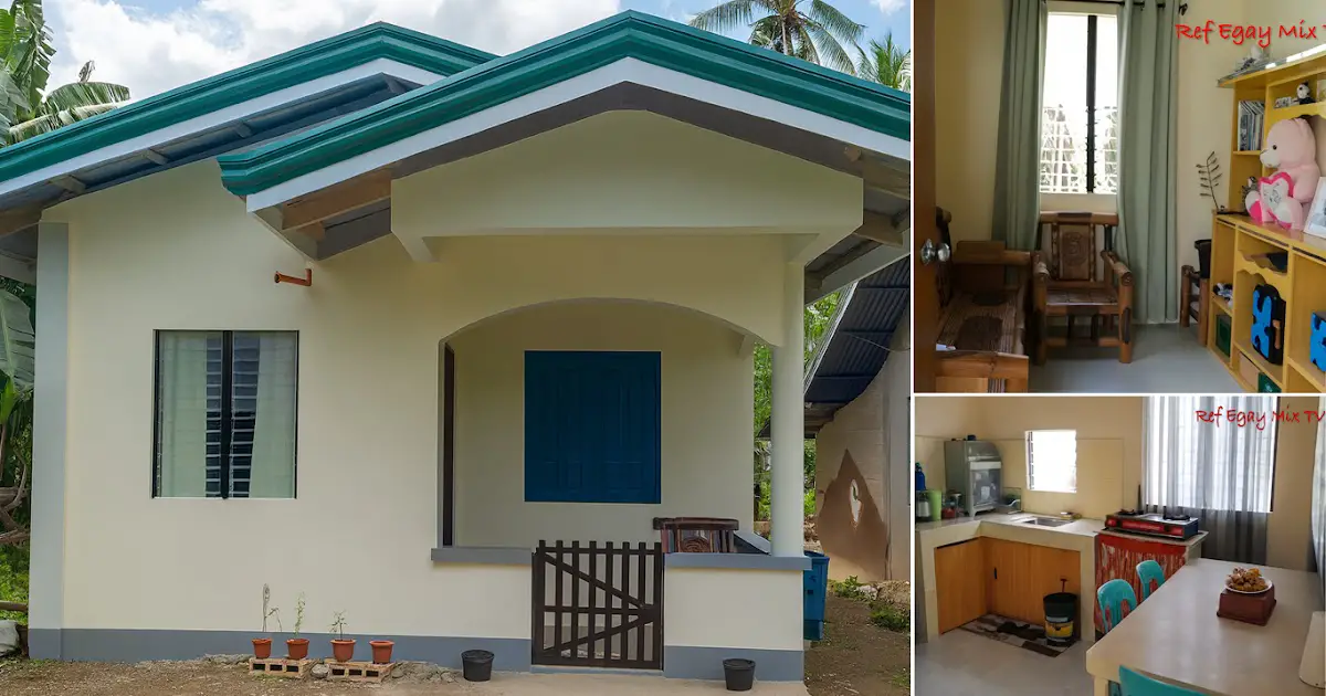 Mura pero maganda sa 41 Sqm ~ Homlovely.com