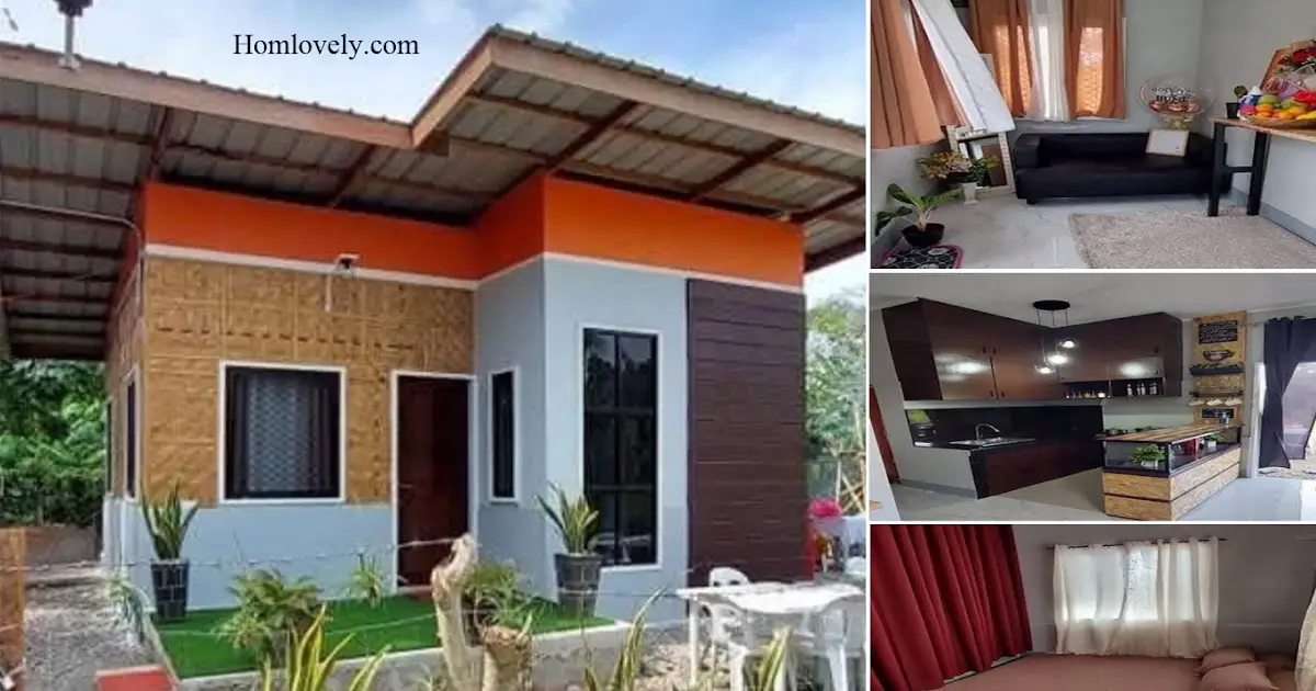 Natural and Cozy Small Bahay Design Ideas ~ Homlovely.com