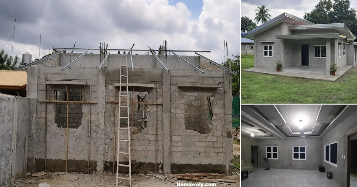 OFW 81 Sqm Simple House ~ Homlovely.com