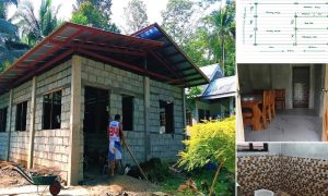 Only 200K PHP Concrete Tiny Bahay With Floor Plan ~ Homlovely.com