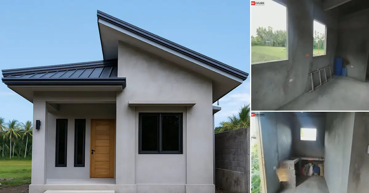 Only 300K Simpleng Bahay Design Ideas ~ Homlovely.com