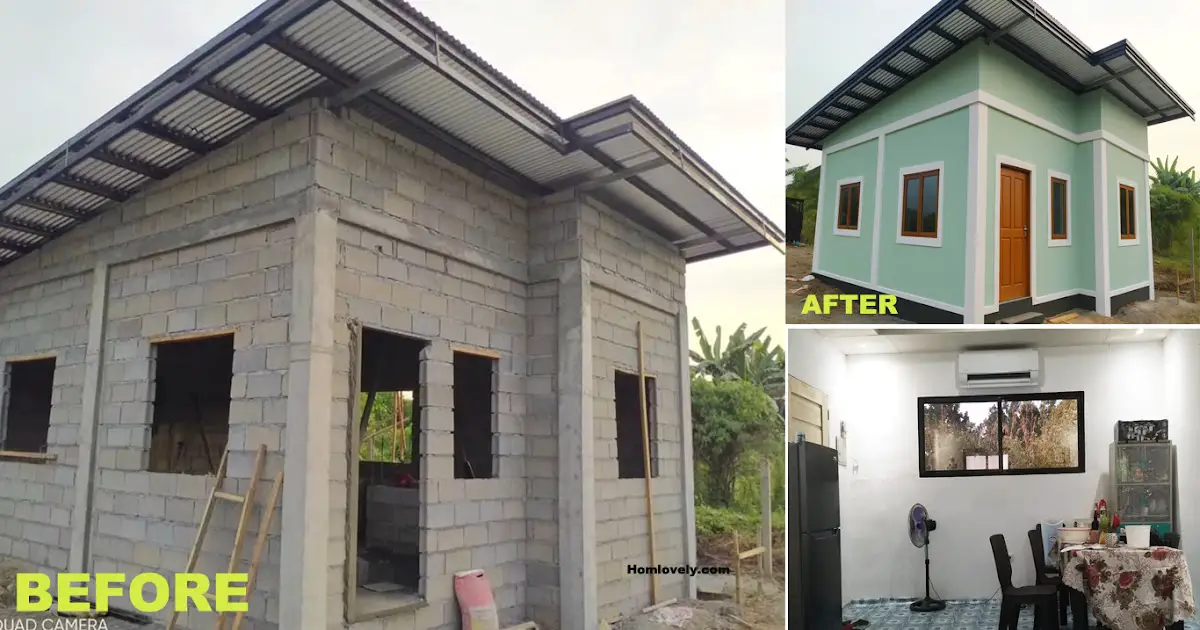 Simple Concrete House Design ~ Homlovely.com