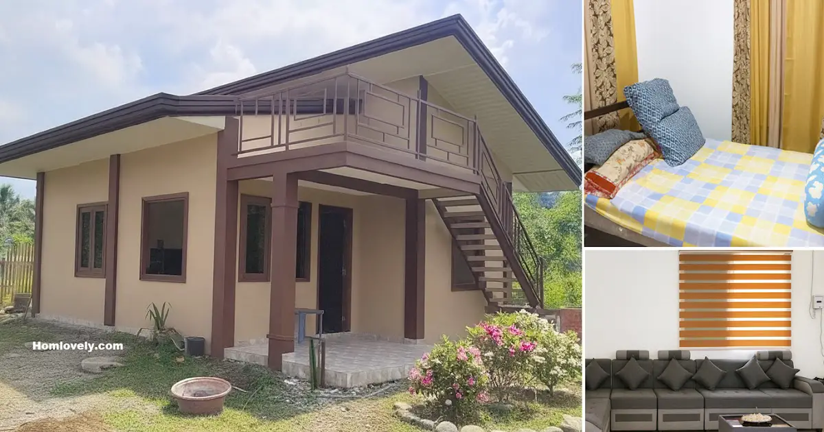 Simple House With Roof Deck ~ Homlovely.com