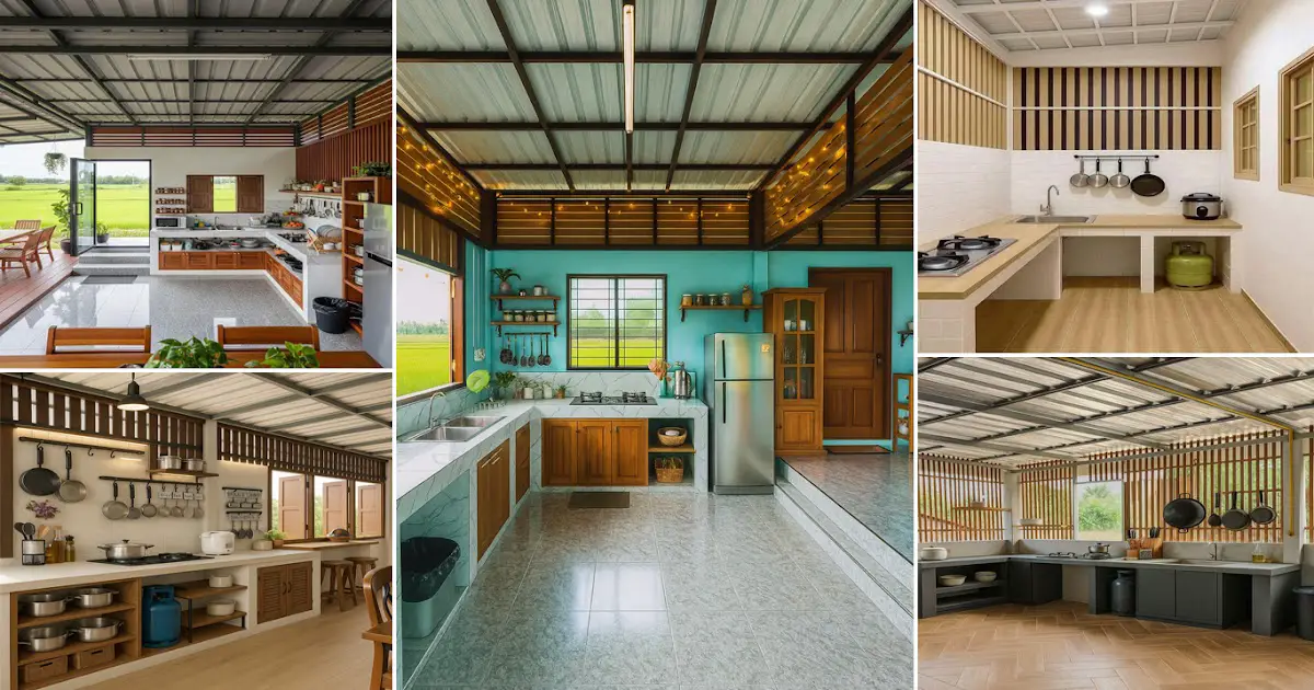 Simpleng Kusina for Small Bahay ~ Homlovely.com