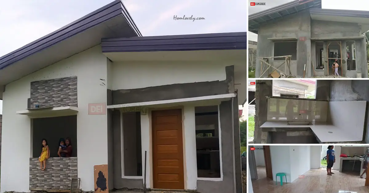 Super Ganda 60sqm House 2BR ~ Homlovely.com