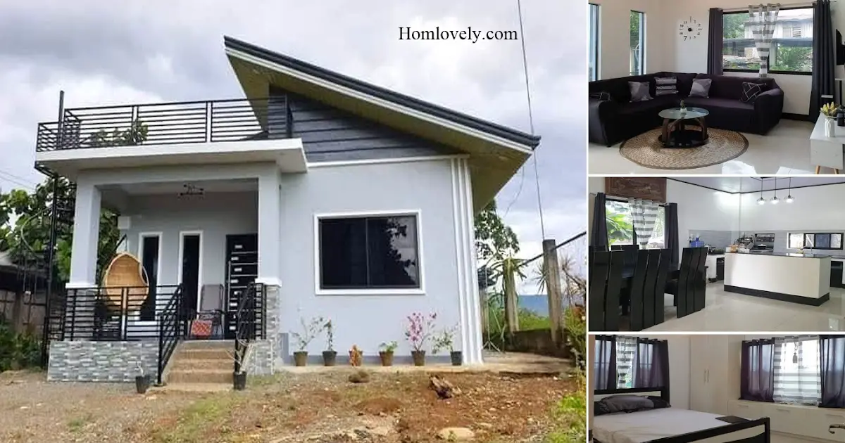 Super Ganda Nito Simpleng Bahay in 30 SQM ~ Homlovely.com