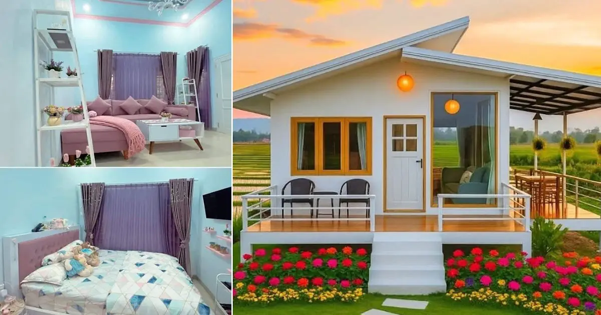 Tropic Home Style 2-Bedroom Perfect for Families ~ Homlovely.com