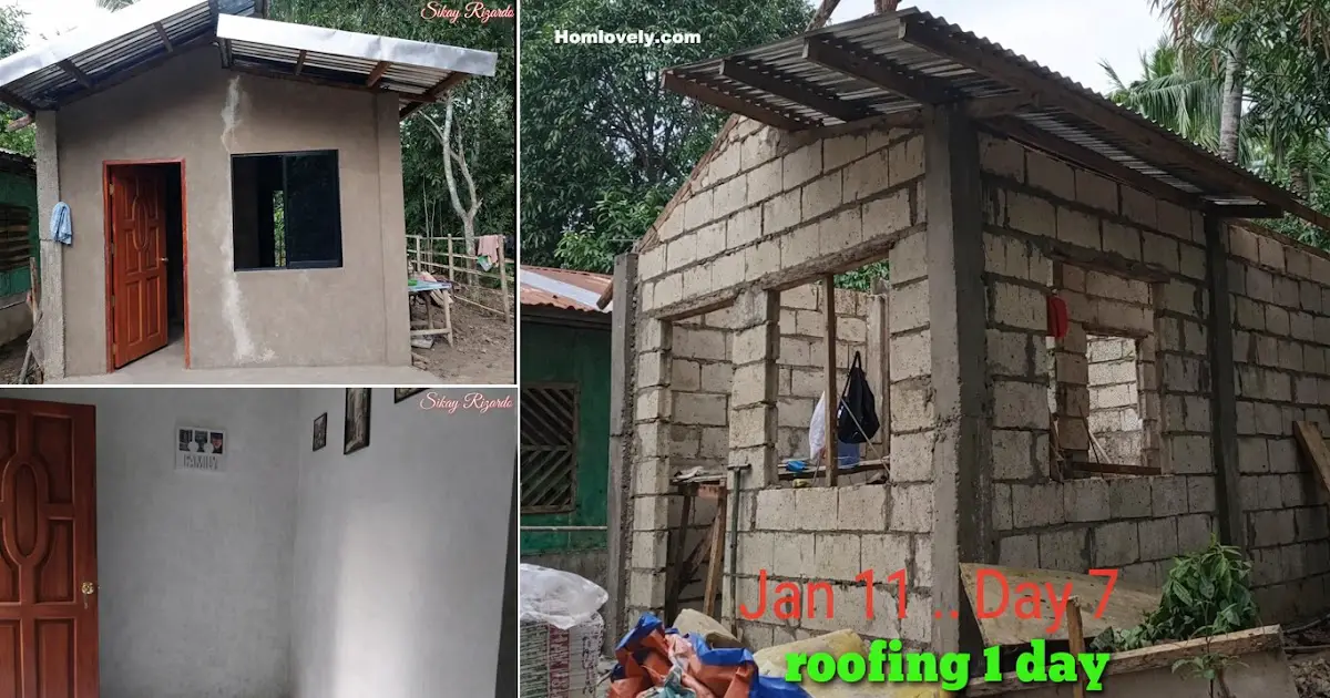 105K PHP Small House 14 day Lang Ginawa ~ Homlovely.com