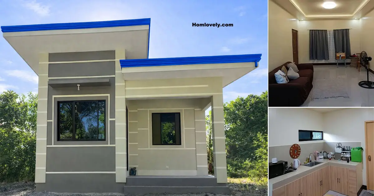 700K PHP Simple House in 45 Sqm ~ Homlovely.com