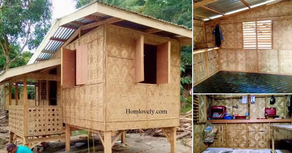 Bamboo Simpleng Bahay Design With 35K Pesos ~ Homlovely.com