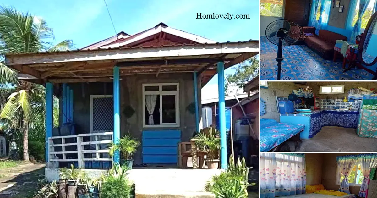 Blue Dominations Simpleng Small Bahay ~ Homlovely.com