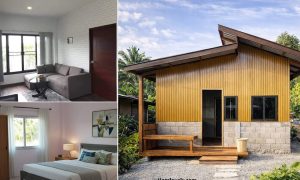 Half-Metal Cladding Bahay House for NEW Family ~ Homlovely.com