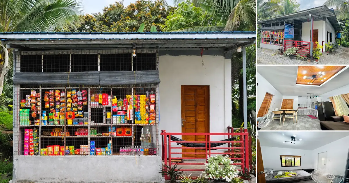Humble House with Mini Store (42sqm) ~ Homlovely.com