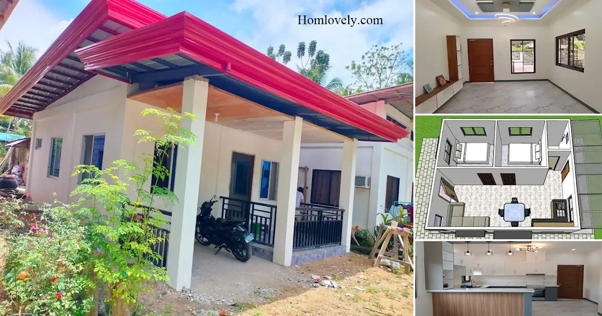 Humble Small Bahay With 1 Br and 2 Cr ~ Homlovely.com