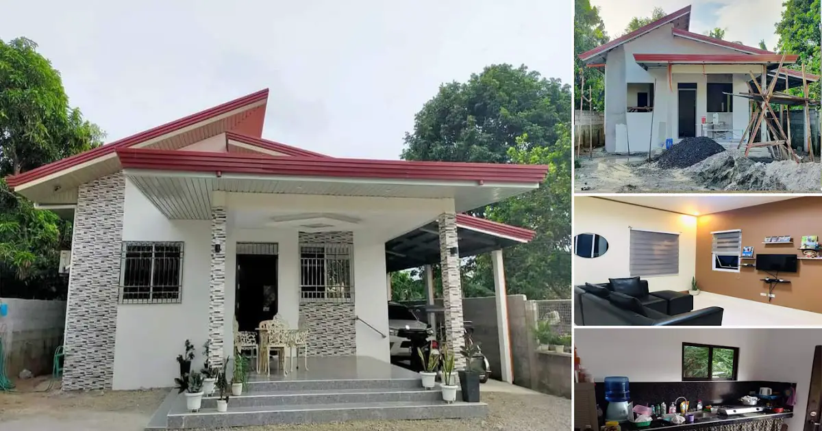 Katas ng OFW Simple House Ideas ~ Homlovely.com