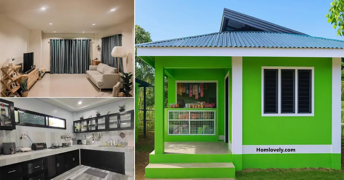 Lovely 90 sqm Bahay House with Tindahan ~ Homlovely.com