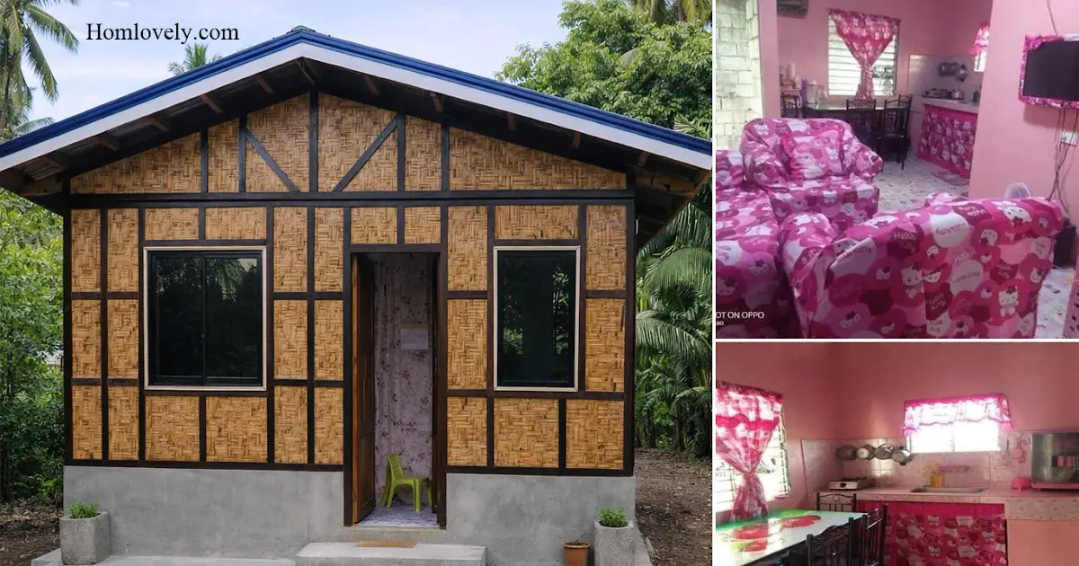 Maganda Small Amakan Bahay With Pink Touch ~ Homlovely.com