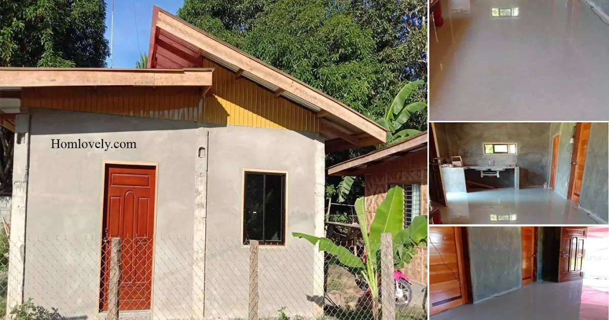 Only 350K PHP Simpleng Mini Bahay For Countryside ~ Homlovely.com