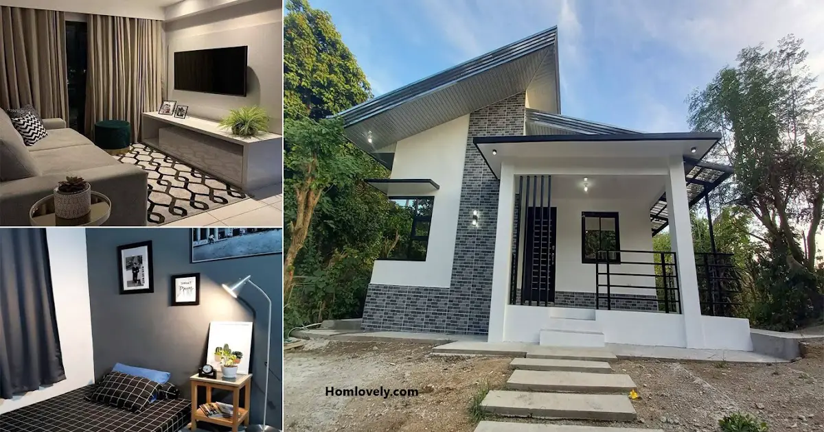 Perfect Living in Humble Bahay House ~ Homlovely.com