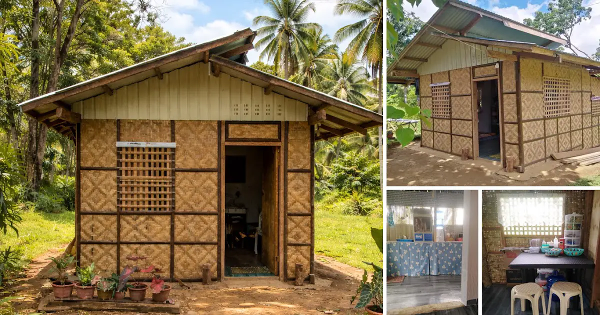 Simple Bahay Kubo with Cozy Rooms ~ Homlovely.com