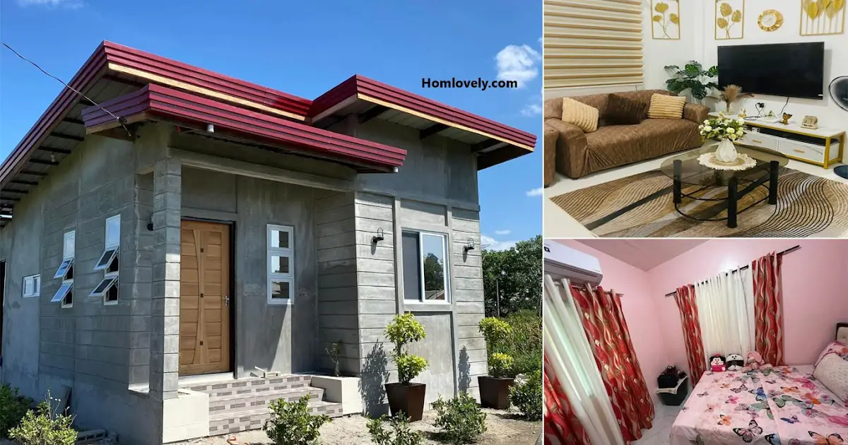 Simple Basic Bahay House Ideas for Living ~ Homlovely.com