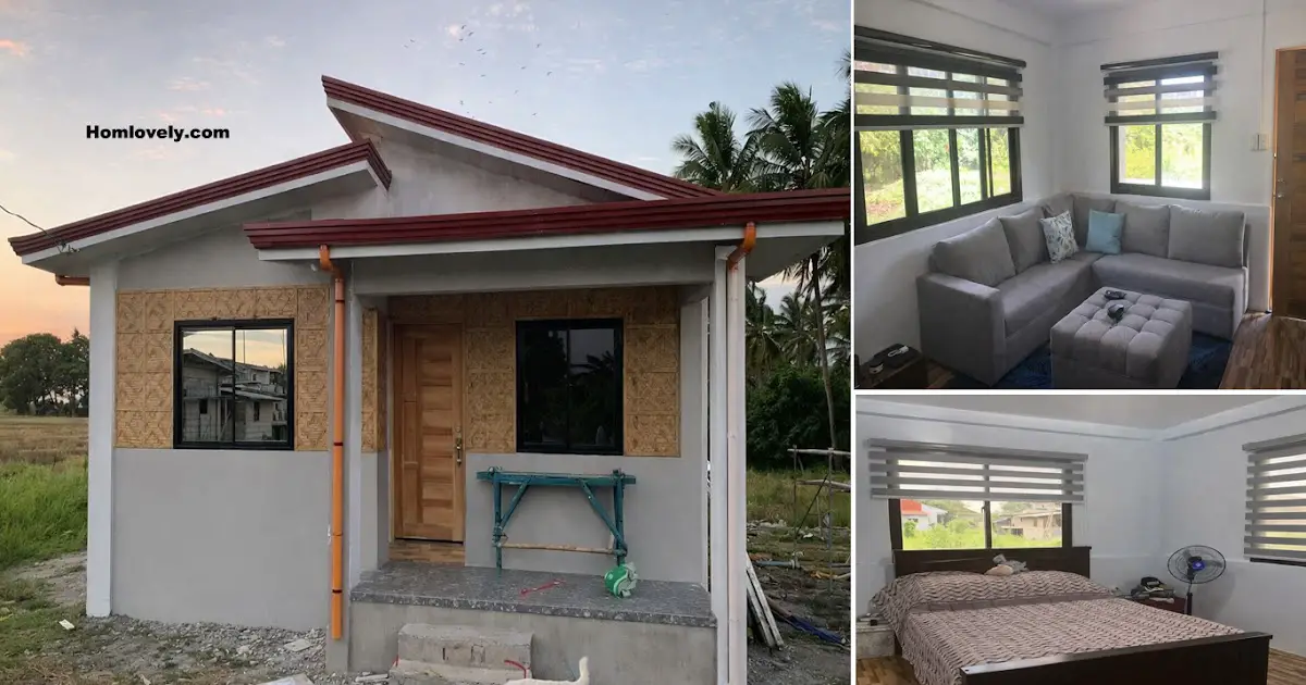 Simple House Made Comfortable ~ Homlovely.com