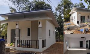 Small Bahay for Low Budget (2BR) ~ Homlovely.com