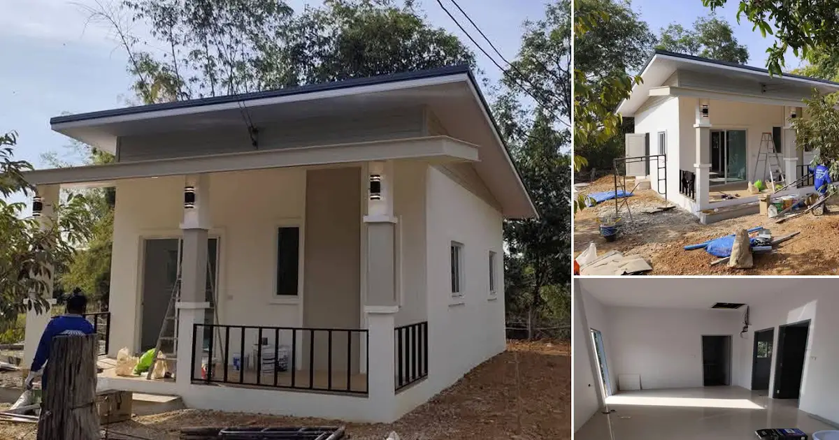 Small Bahay for Low Budget (2BR) ~ Homlovely.com