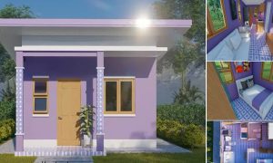 Super Cute Tiny Bahay Design With Full Rooms ~ Homlovely.com