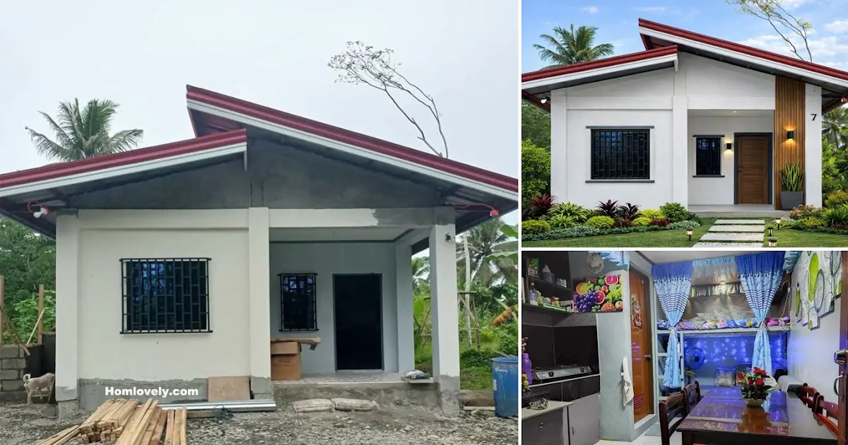 The Transformation of a Simple, Comfortable Home ~ Homlovely.com