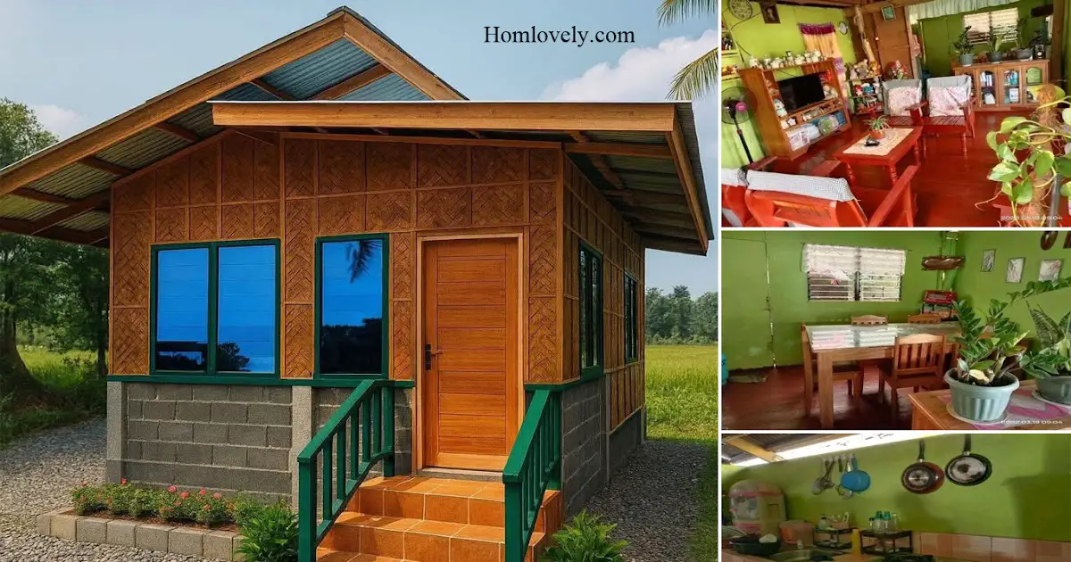 Tiny Amakan Bahay With Modern Rooms ~ Homlovely.com