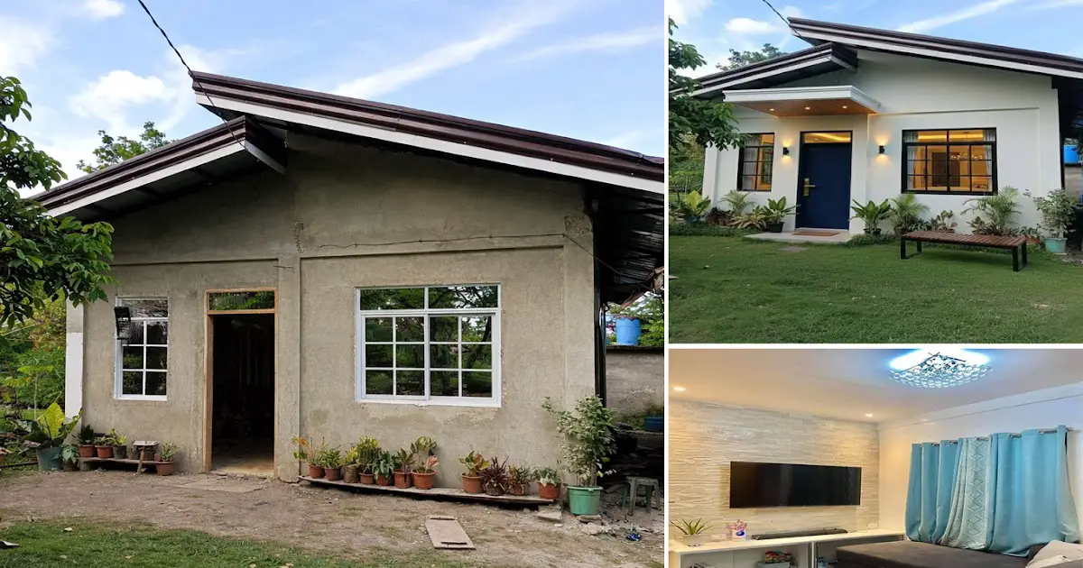 Transforming a Simple House into a Comfortable Home ~ Homlovely.com