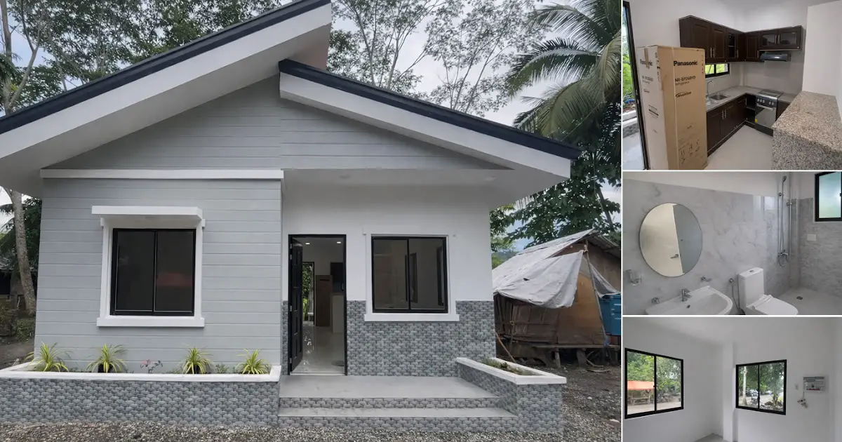 80 Sqm Simple House Design ~ Homlovely.com