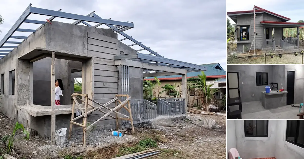 After Simpleng Bahay na may Magagandang Disenyo ~ Homlovely.com