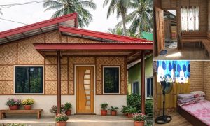 Half Amakan House Design ~ Homlovely.com