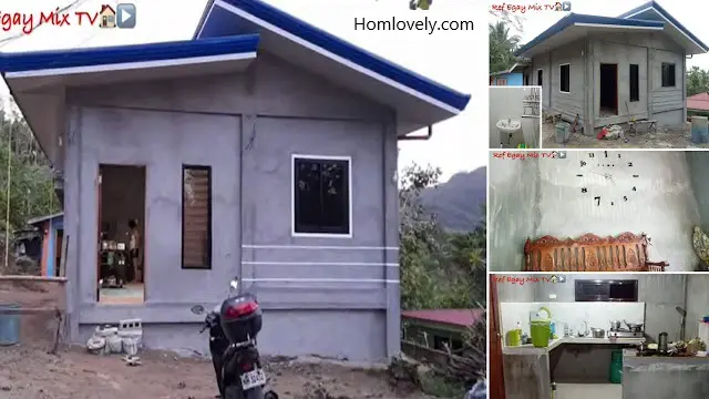 Humble Simpleng Small Bahay With Details Room ~ Homlovely.com