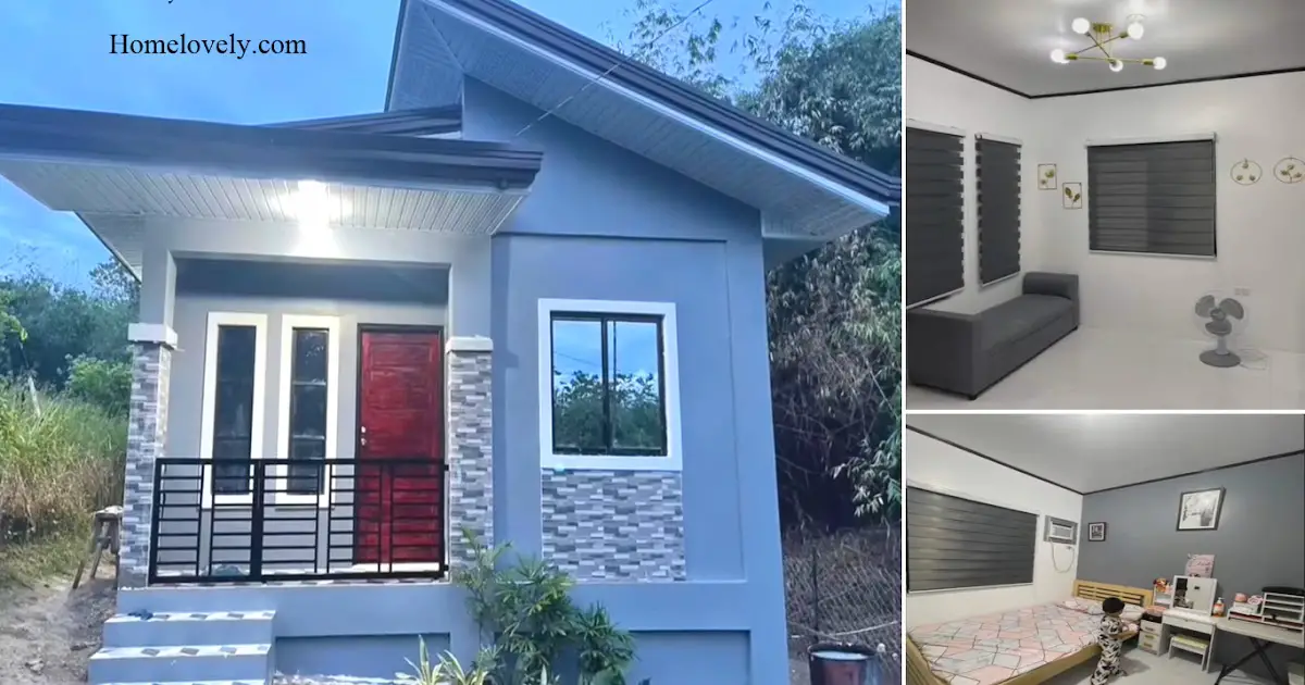 Humble Small Bahay That Easy To Build ~ Homlovely.com
